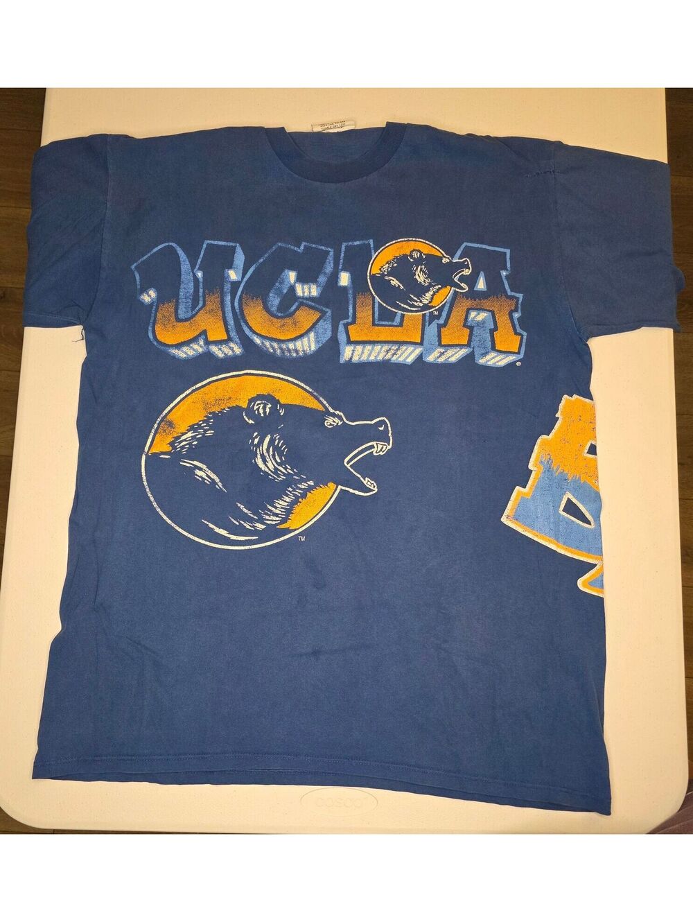 90s NCAA UCLA Bruins Wraparound Graffiti Tee